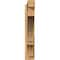 Ekena Millwork Balboa Block Smooth Outlooker, Western Red Cedar, 5 1/2"W x 32"D x 32"H OUT06X32X32BOA05SWR - alternate 3